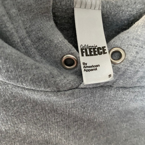 Gray Hoodie with Figure Skater Print ⛸ - Picture 2 of 2